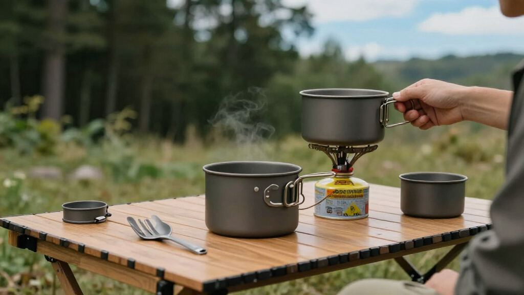 camping cookware