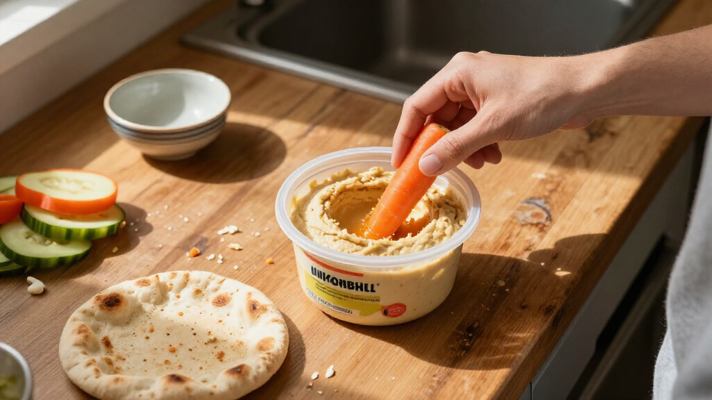 best store-bought hummus