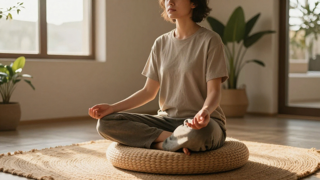 meditation cushions