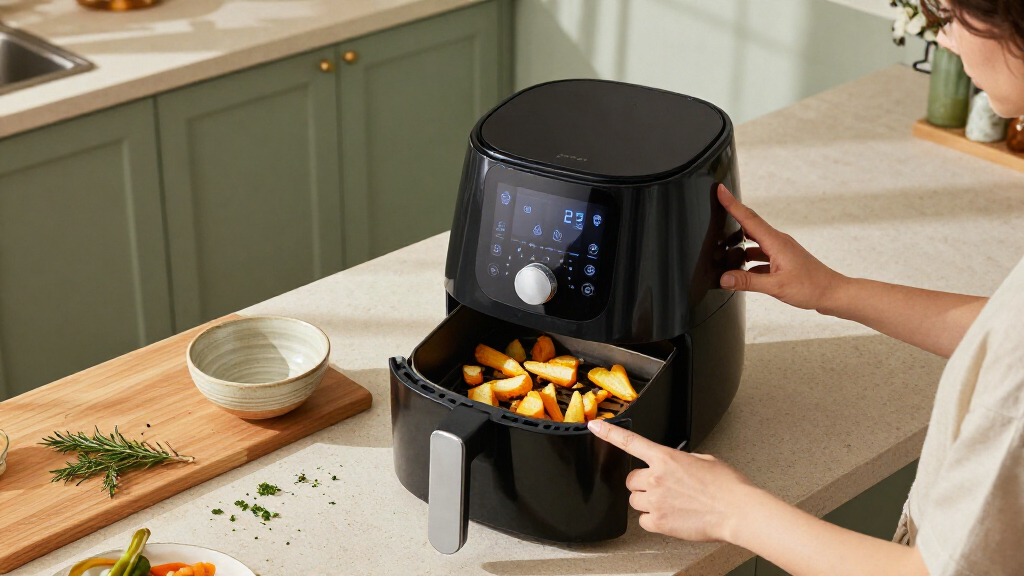 smart air fryer ovens