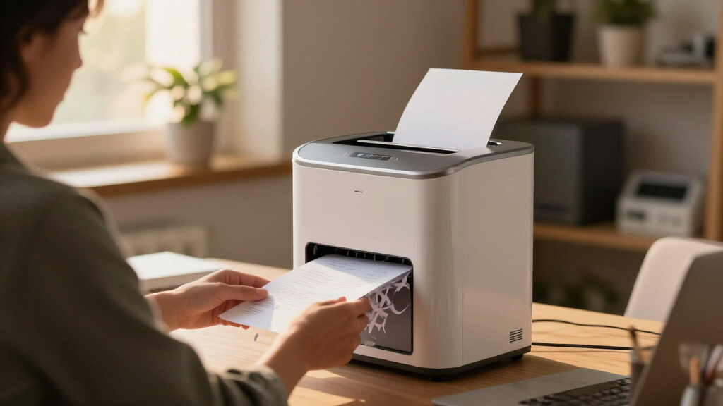 best office shredder for remote paperwork