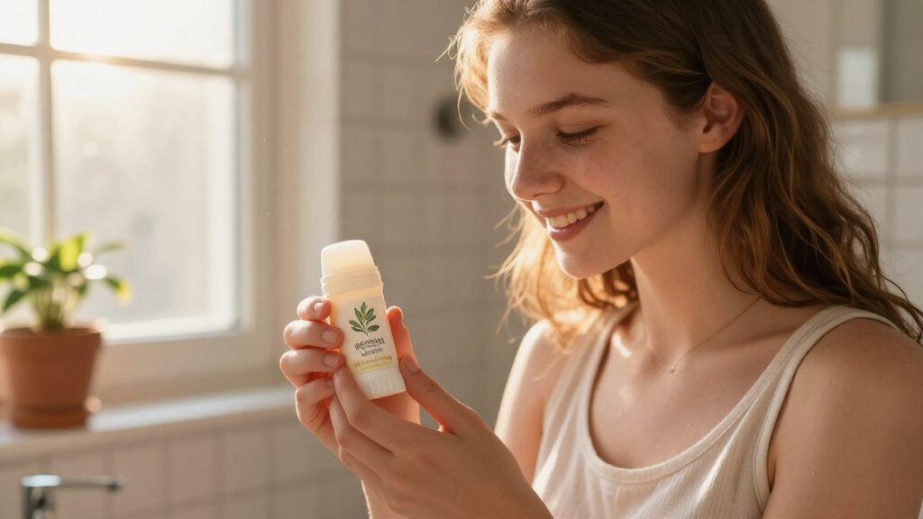 natural deodorants for teens