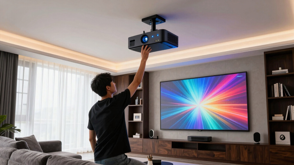 4k media room projectors