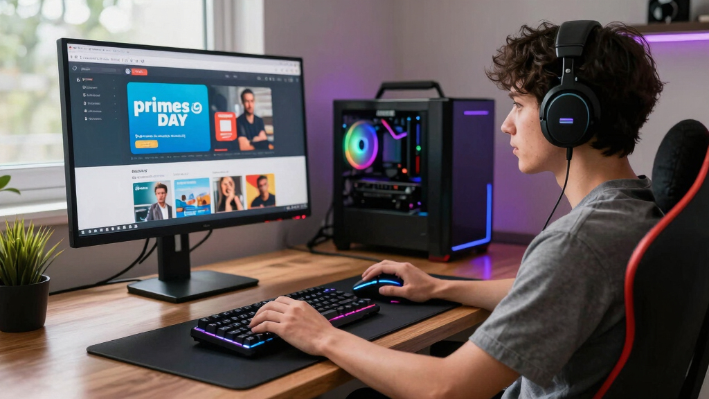 pc mice prime day deals
