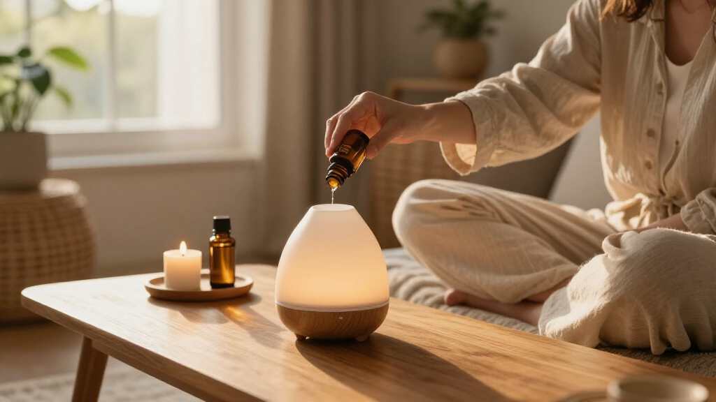 aromatherapy diffusers for relaxation