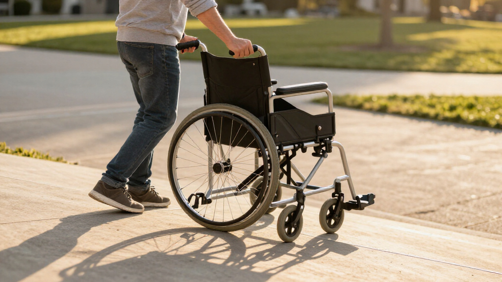 best non slip wheelchair ramps