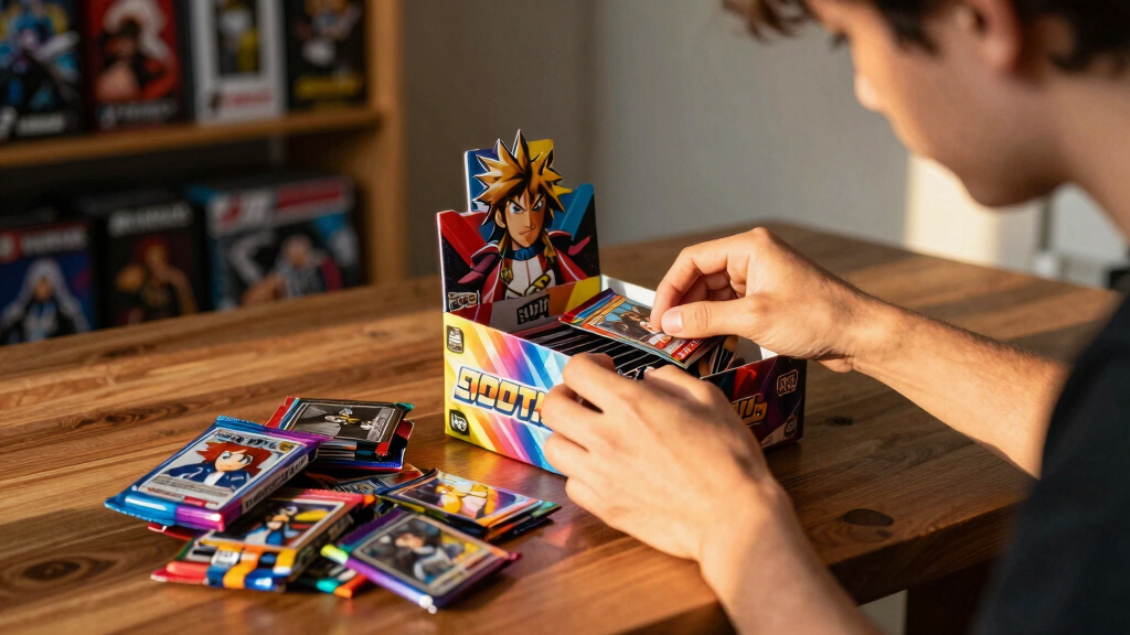 TCG booster box sets