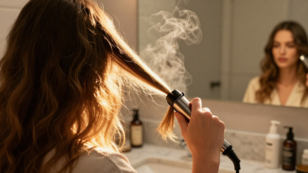 best titanium curling iron professional