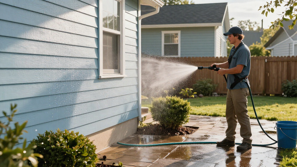 pressure washers for home exteriors