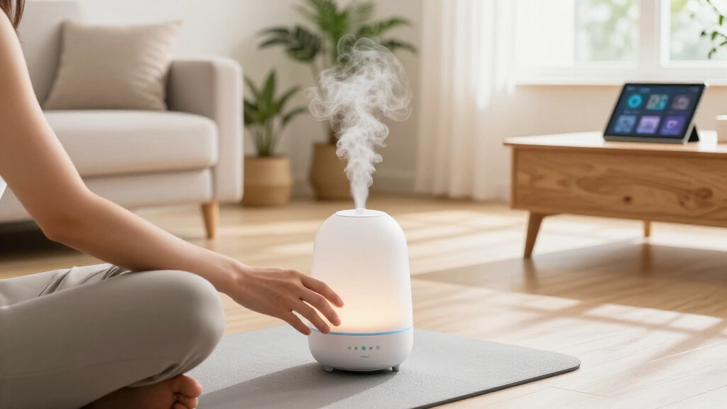 at-home wellness devices for stress relief
