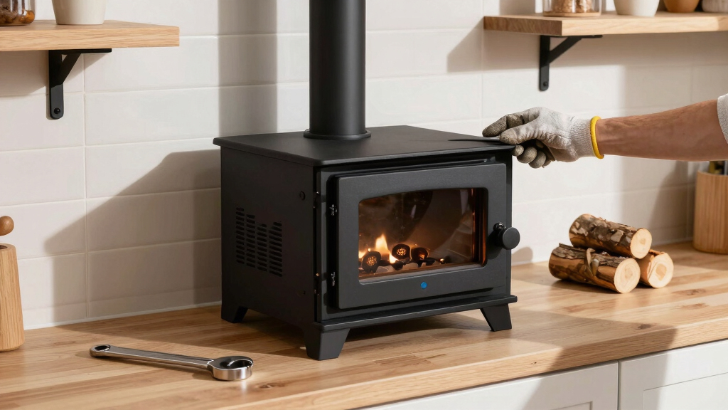 best modern small wood stove