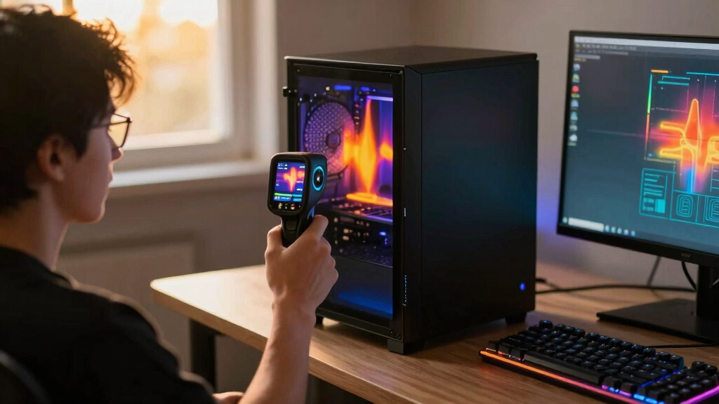 best thermal cameras for PC troubleshooting