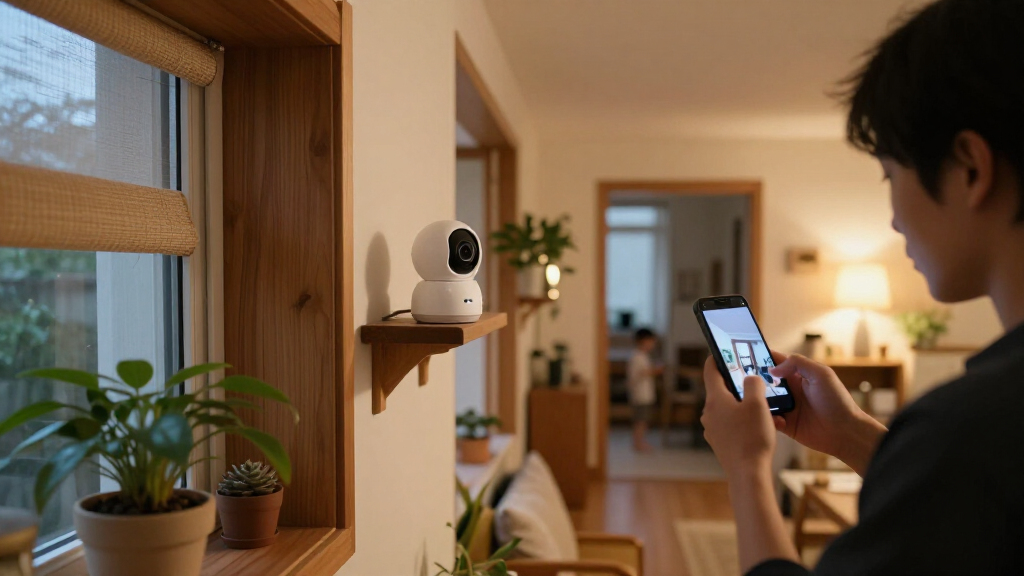smart home security cameras