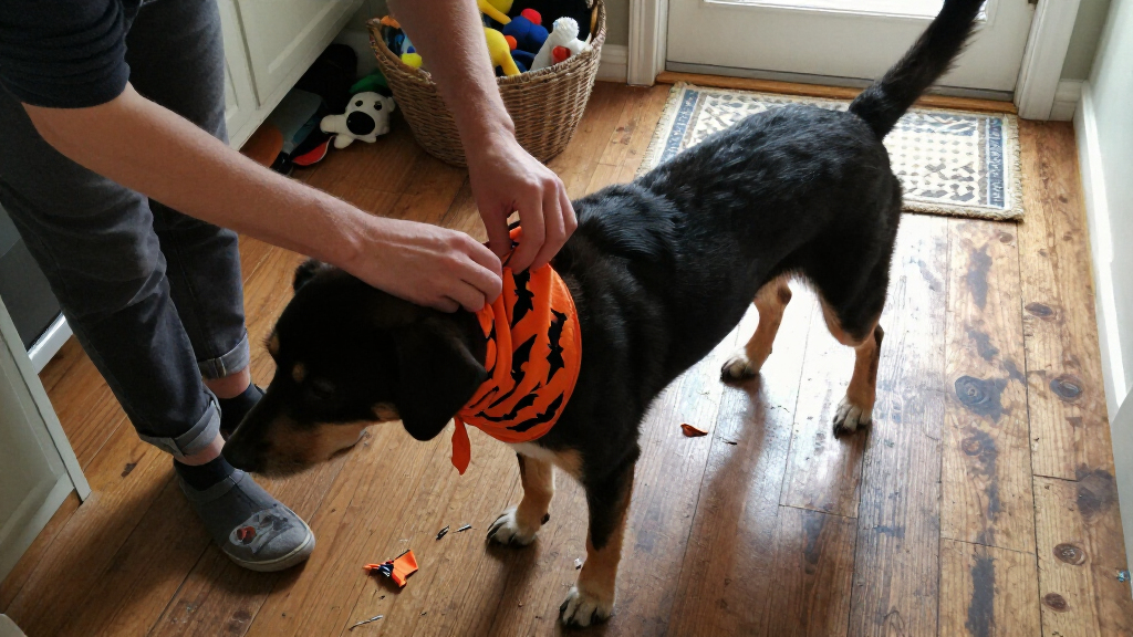 dog halloween bandanas