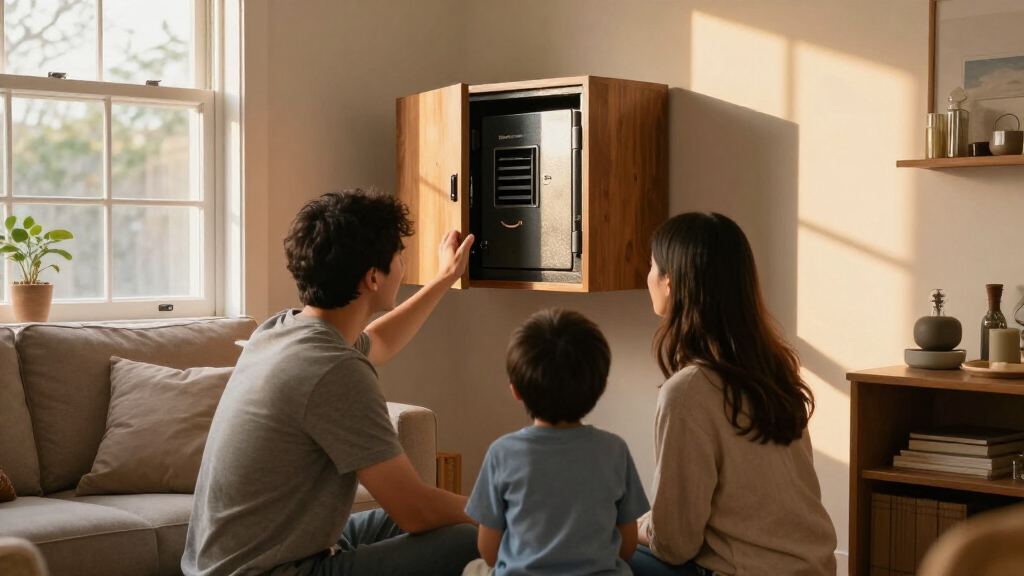 amazon home safes fireproof