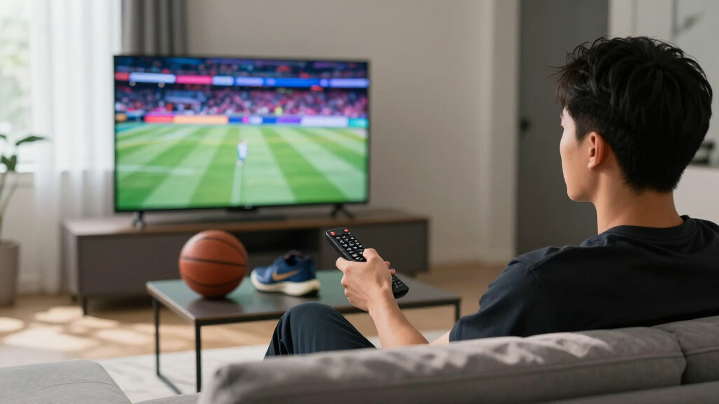 best tv for fast motion sports