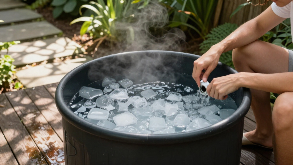 cold plunge tub portable