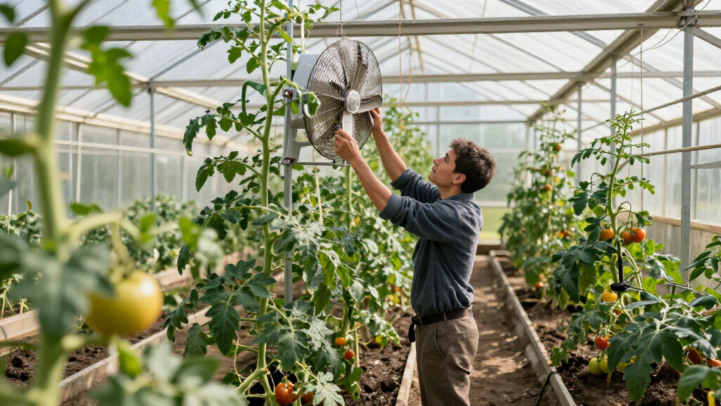 greenhouse ventilation fans