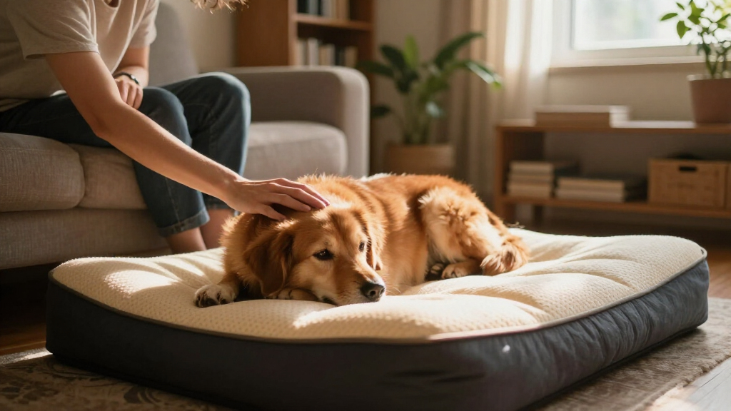 orthopedic dog beds