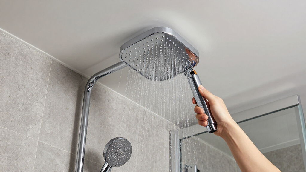 rain shower heads