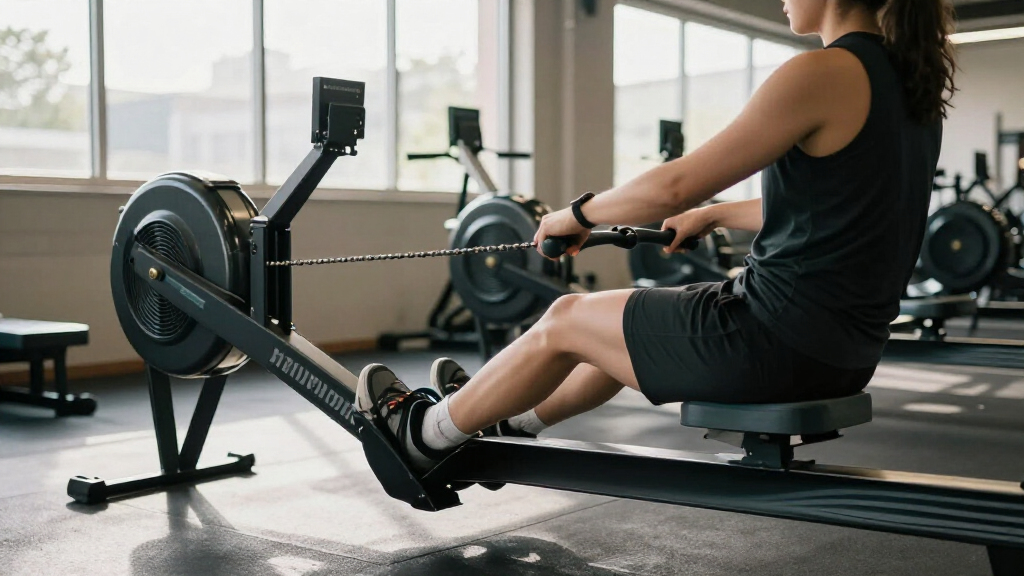 rowing machines for fullbody workouts