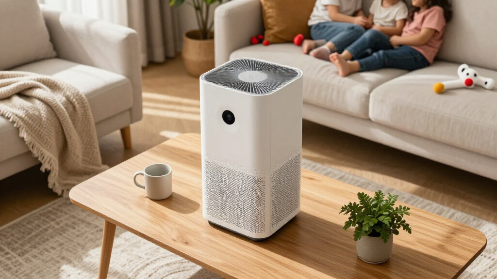 hepa air purifier for pet dander large room