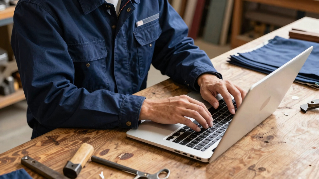 best French workwear jackets