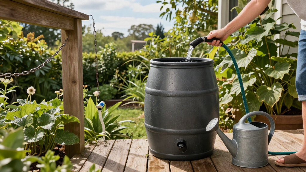 best rain barrel system