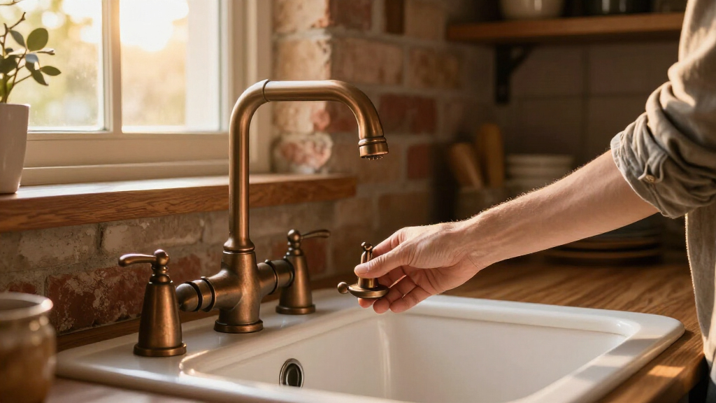 faucet for farmhouse sink