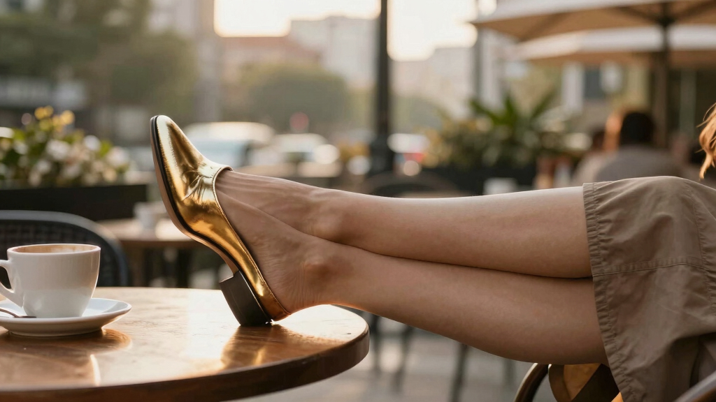 best metallic mules