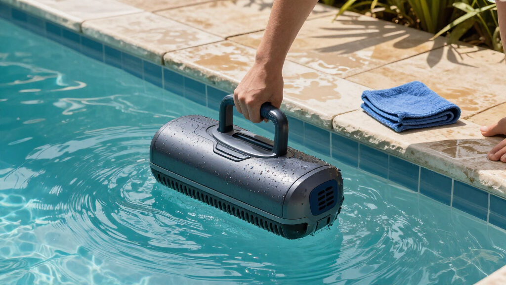 easy to use robotic pool cleaners