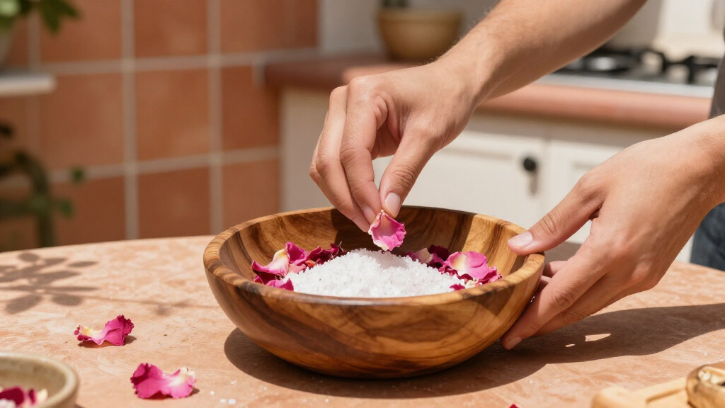 best rose petal culinary salts
