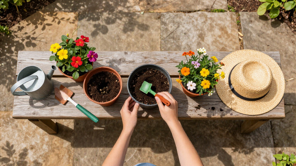 best extra-wide potting benches