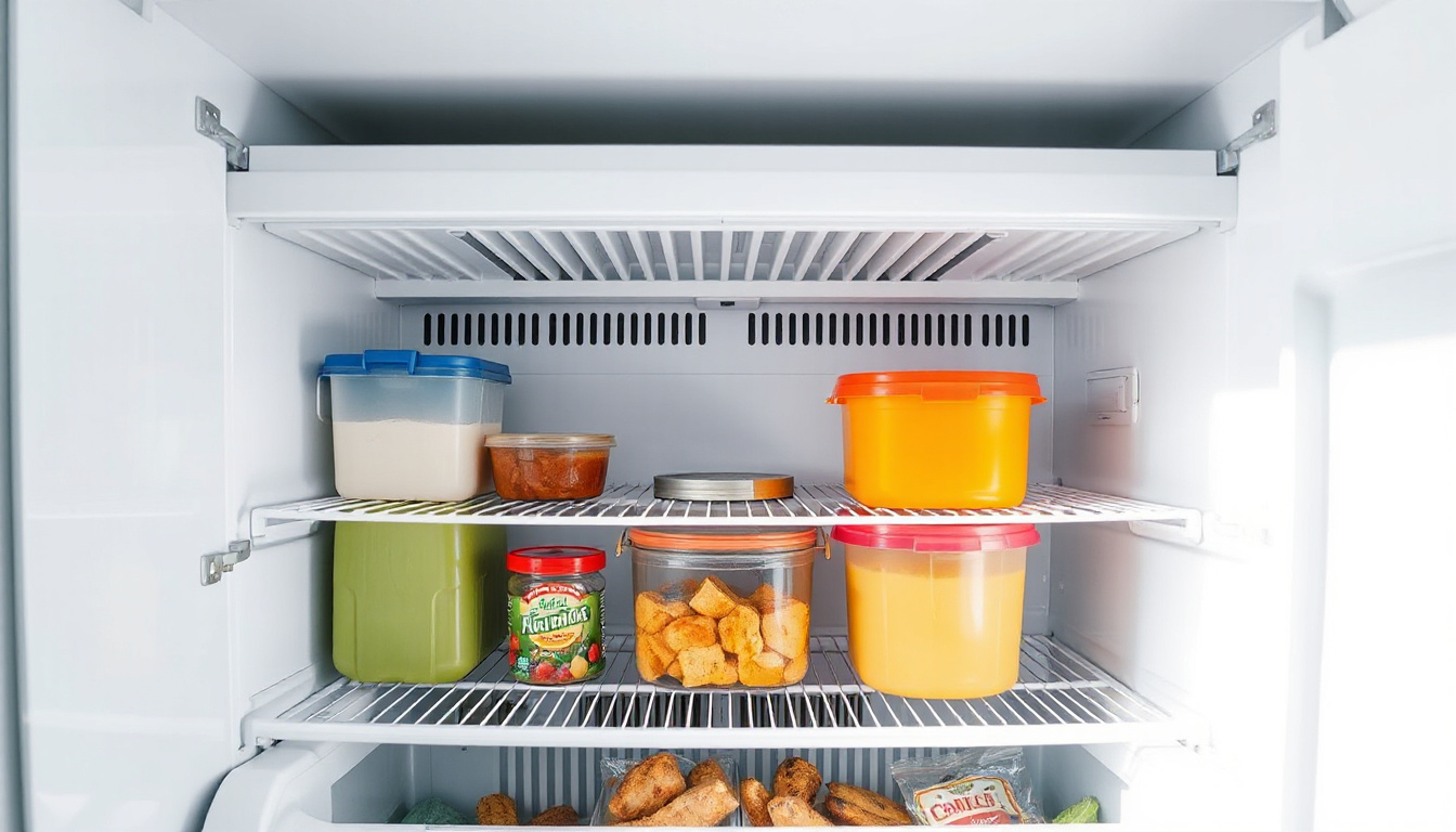 5 Expert Tips to Keep Your Freezer Interior Dry and Ice-Free