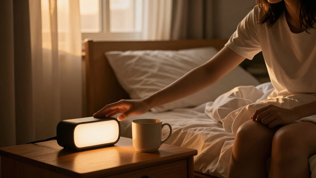 smart sunrise alarm clocks