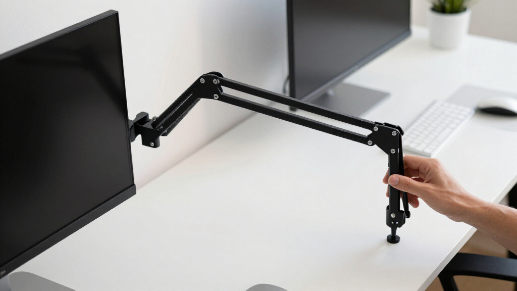 adjustable monitor arms for productivity
