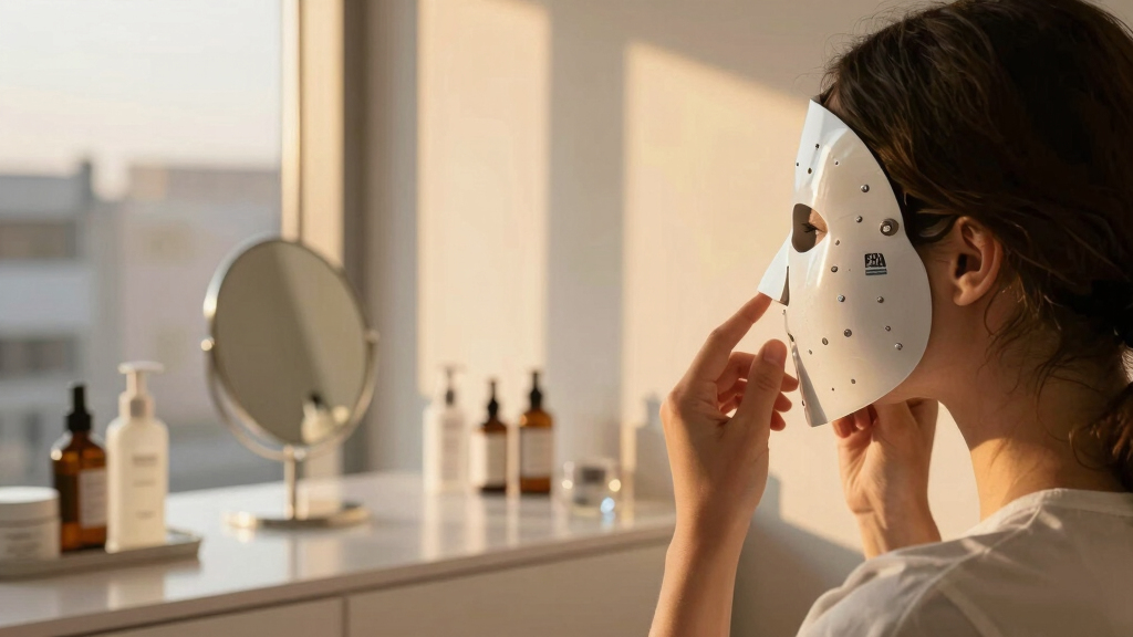 best led mask with FDA clearance
