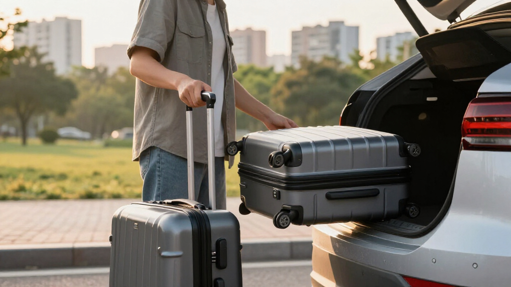 carry on suitcase for business travel