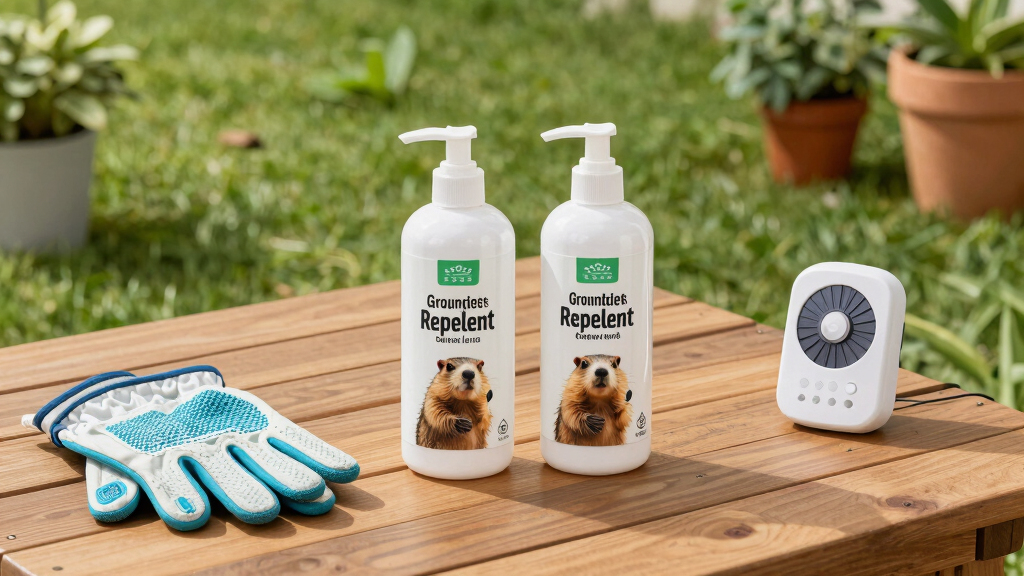 best groundhog repellents