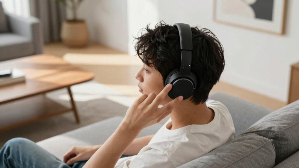 wireless noise-canceling headphones