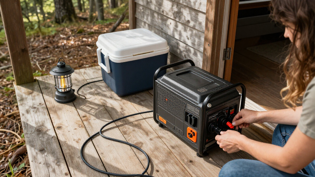 portable inverter generators