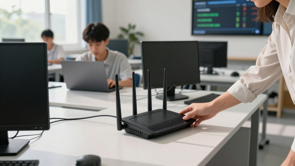 network infrastructure for schools