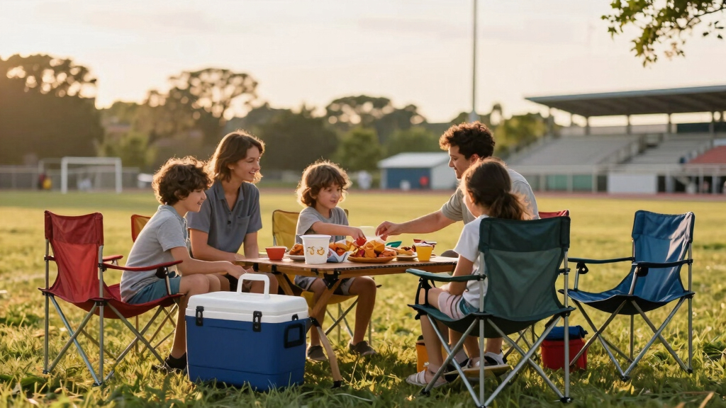 family-friendly outdoor tailgating furniture
