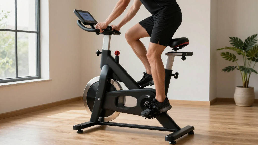 smart indoor cycling bikes on amazon