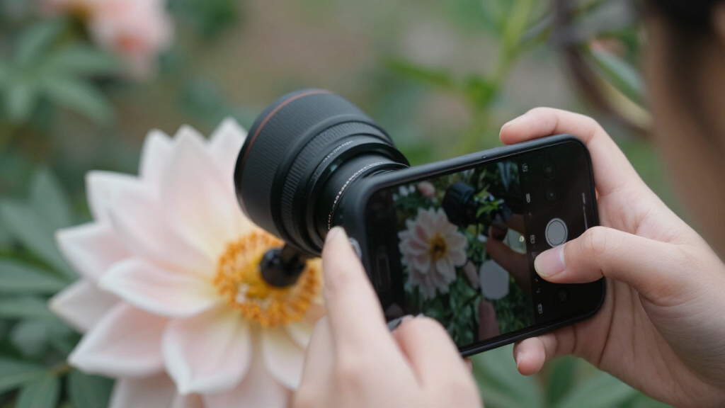 macro lens attachments for smartphones