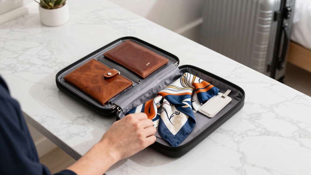 fashionable travel accessories