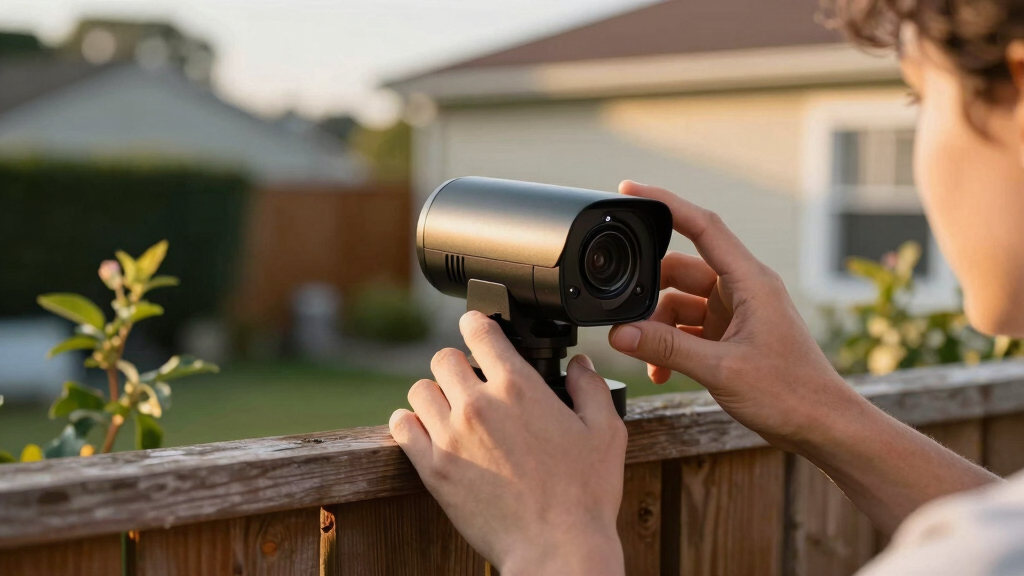 outdoor Wi-Fi security cameras