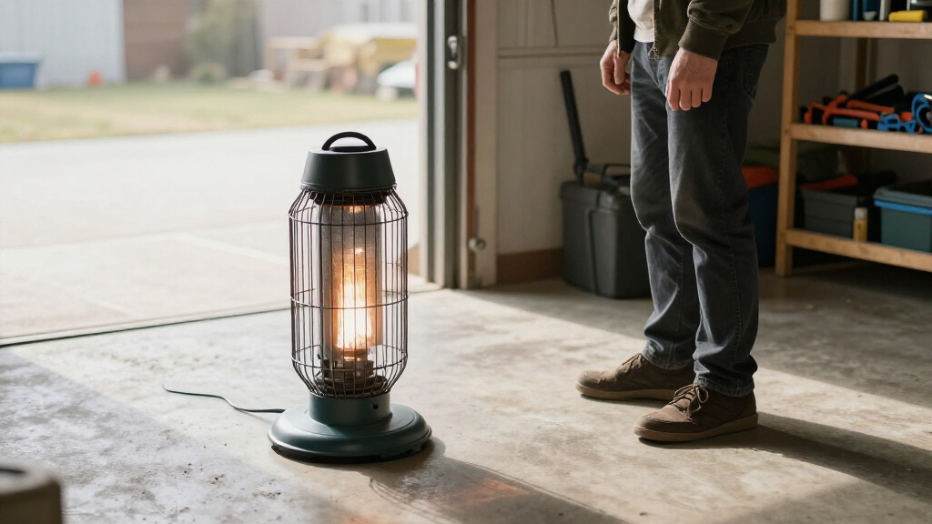 portable kerosene heater for garage use