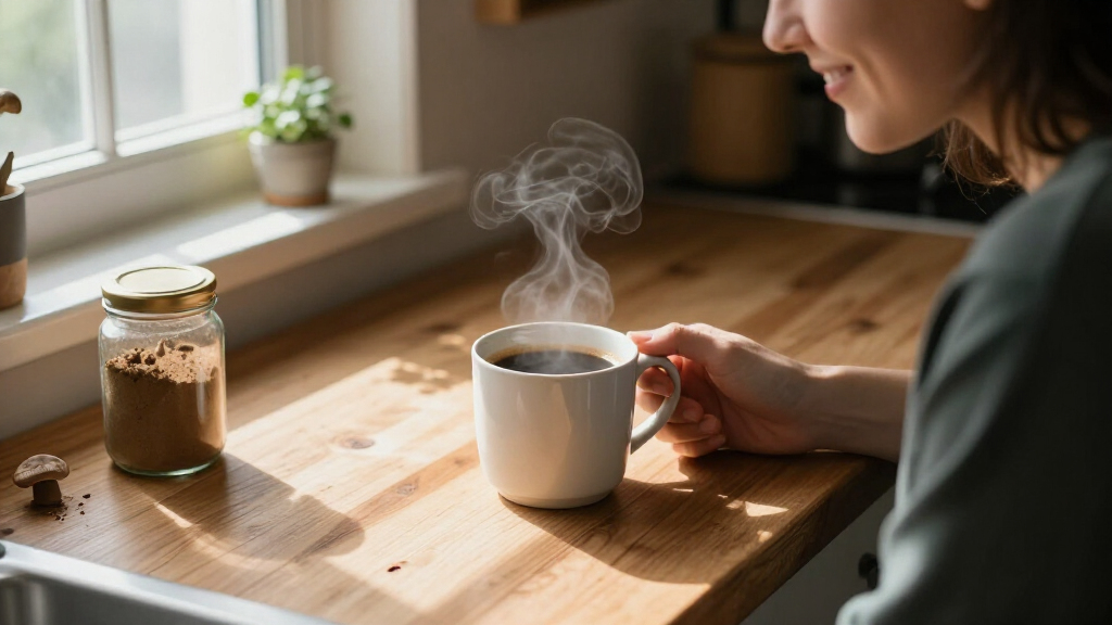 which mushroom coffee isfor weight loss