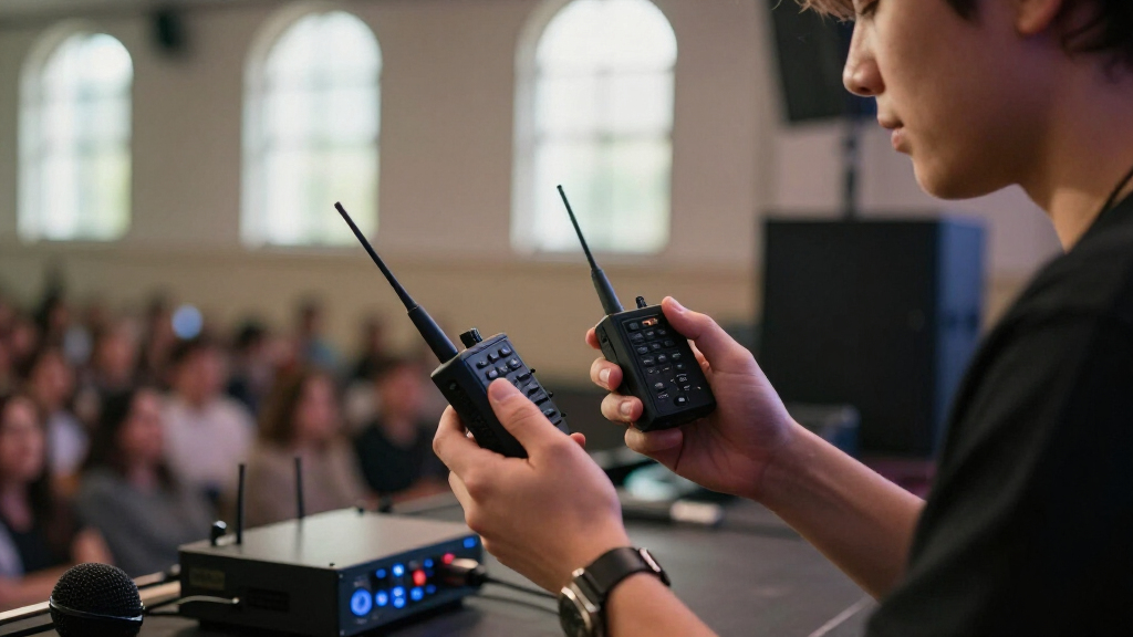 wireless microphone systems